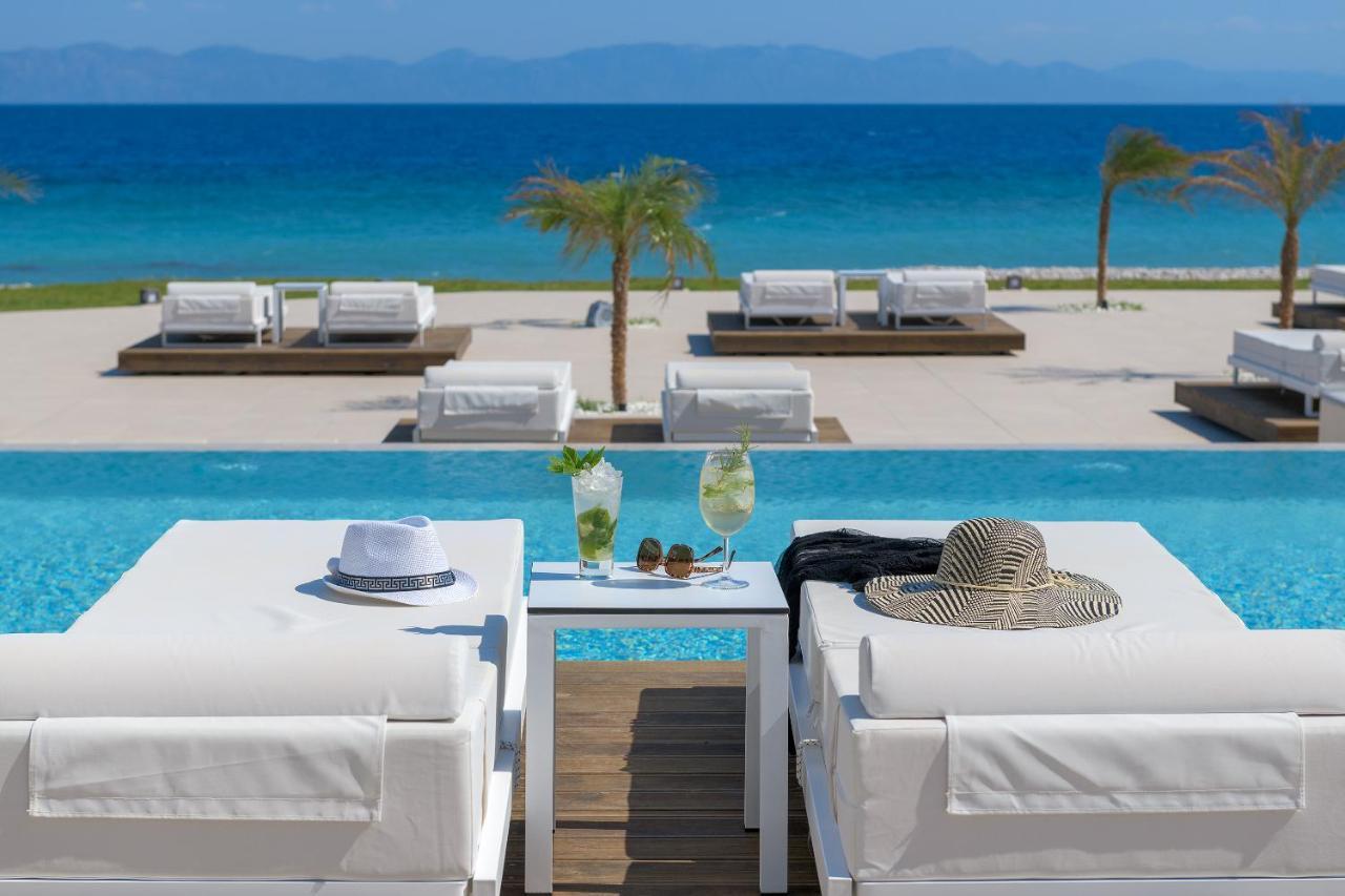 Sun Beach Resort Ialysos  Esterno foto