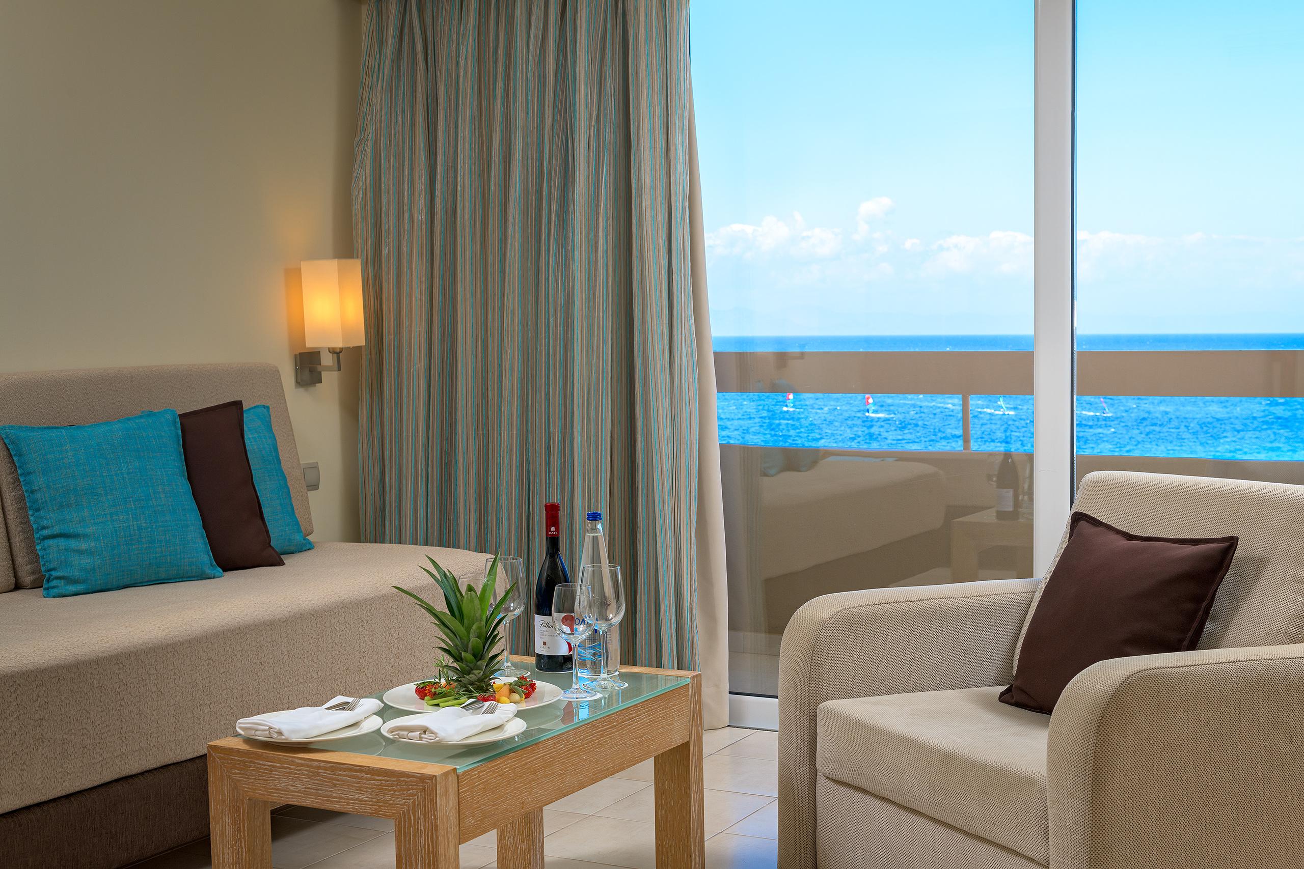 Sun Beach Resort Ialysos  Esterno foto