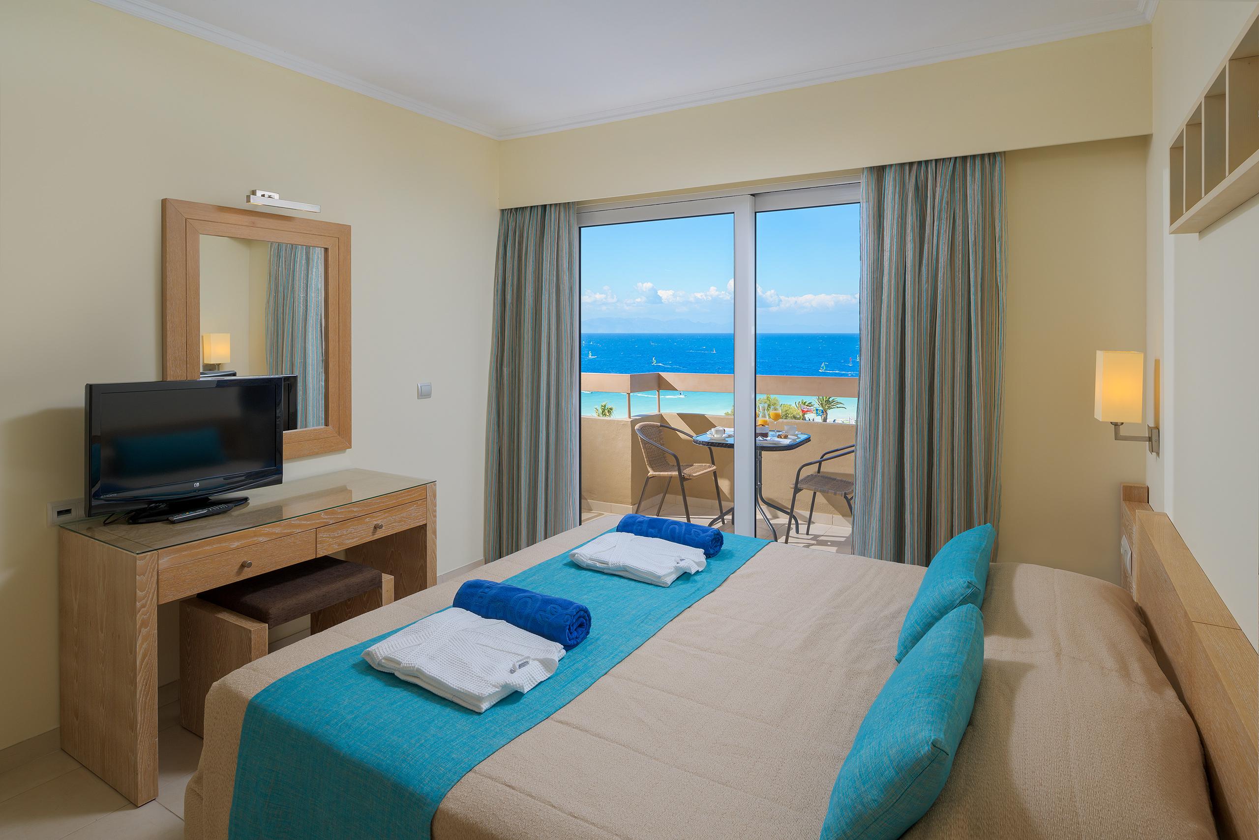 Sun Beach Resort Ialysos  Esterno foto