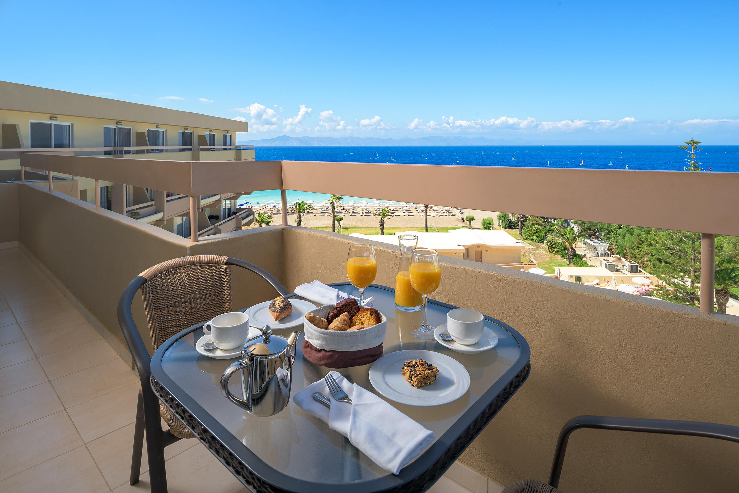 Sun Beach Resort Ialysos  Esterno foto