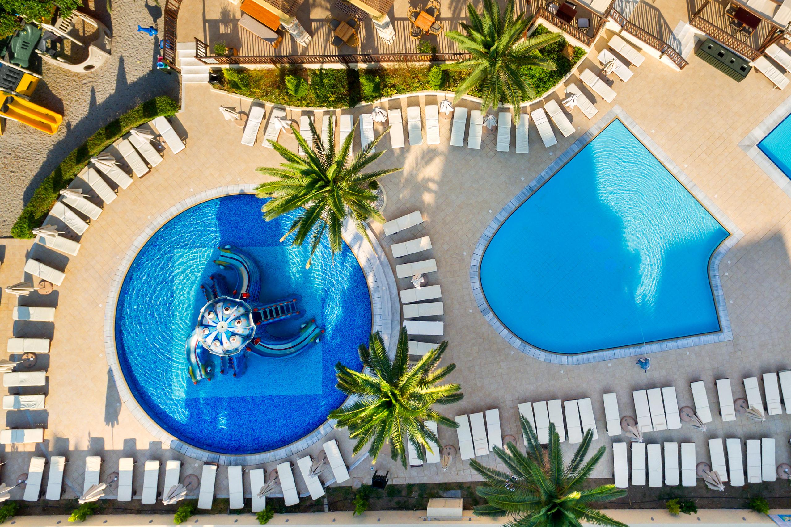 Sun Beach Resort Ialysos  Esterno foto