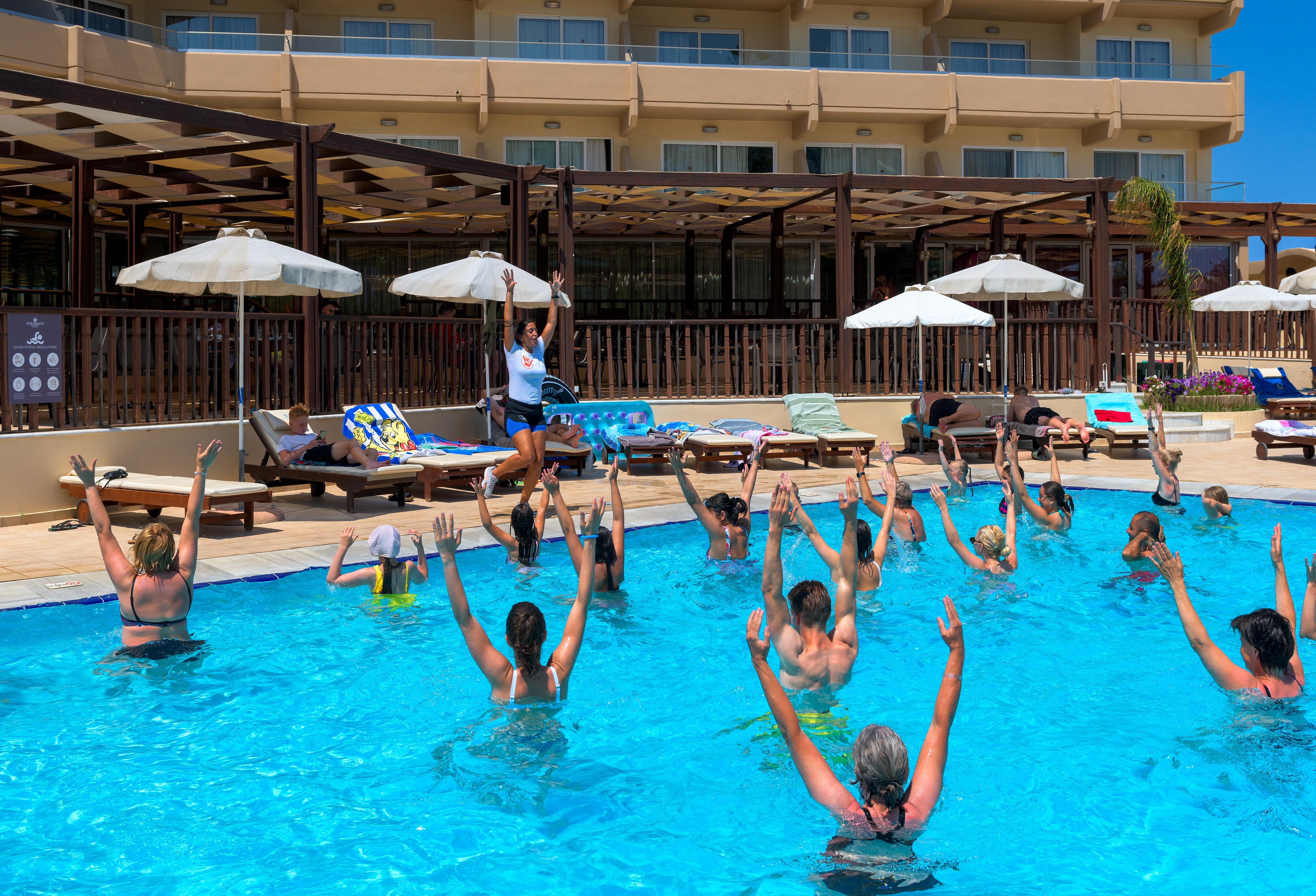 Sun Beach Resort Ialysos  Esterno foto