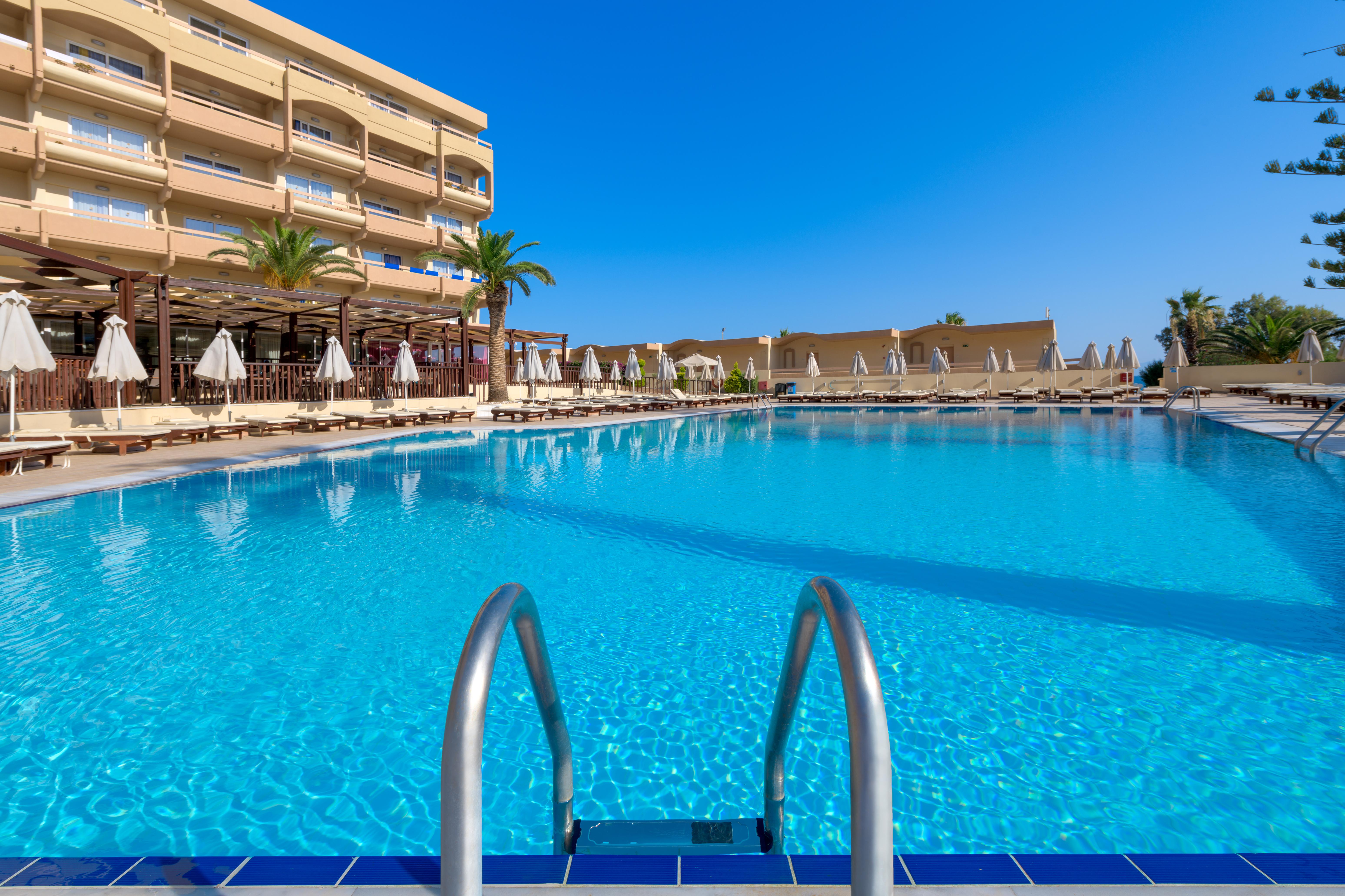 Sun Beach Resort Ialysos  Esterno foto