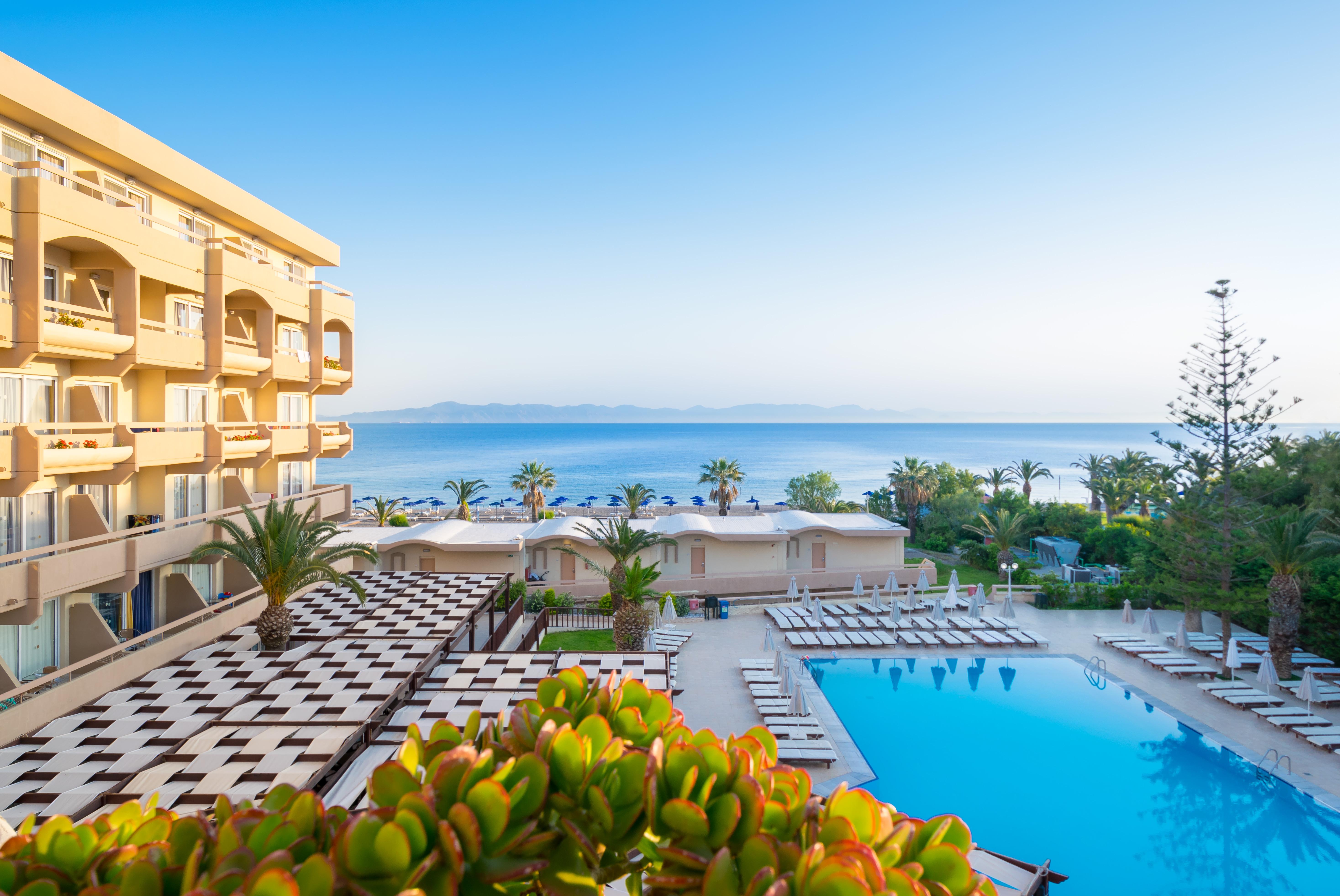 Sun Beach Resort Ialysos  Esterno foto