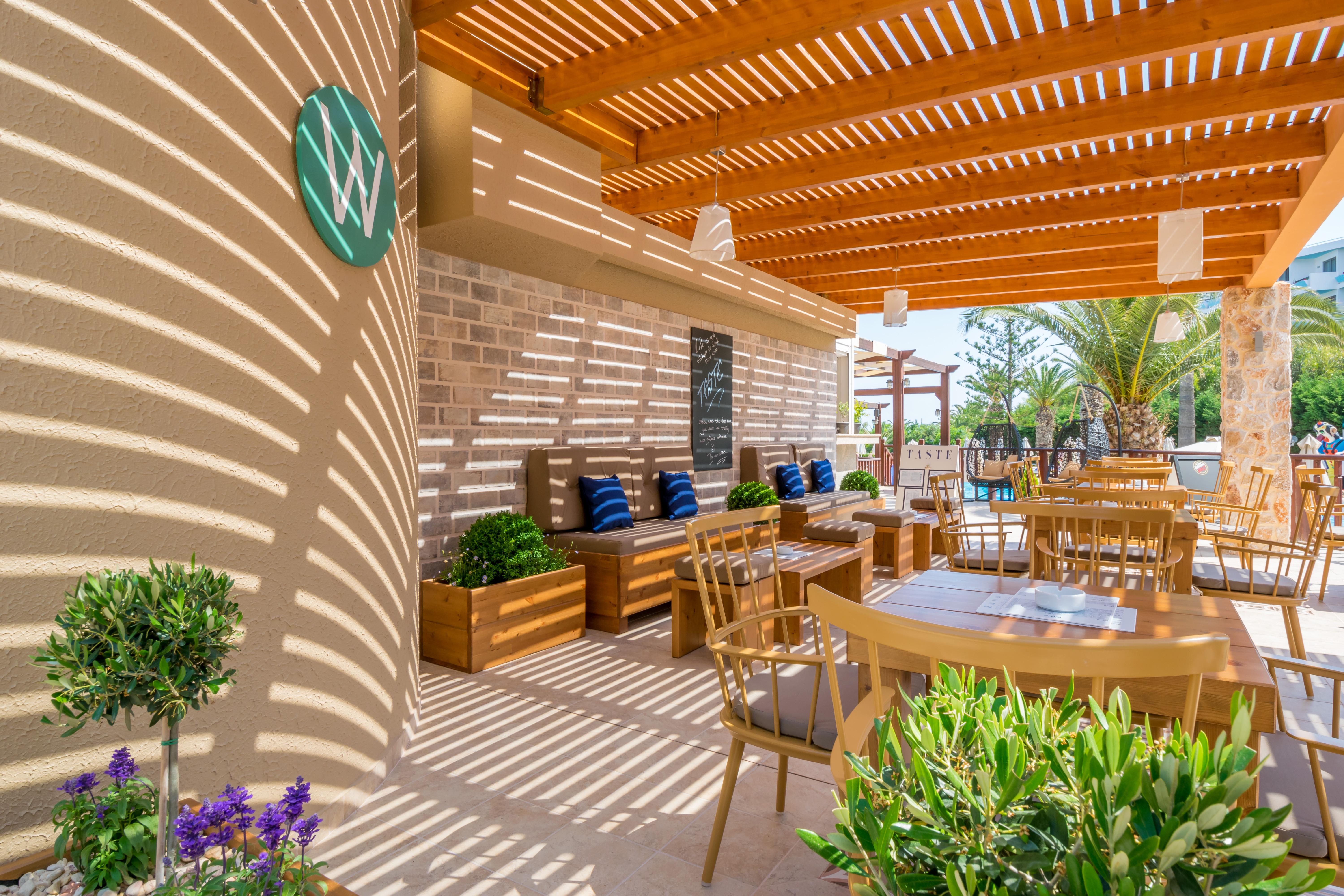 Sun Beach Resort Ialysos  Esterno foto