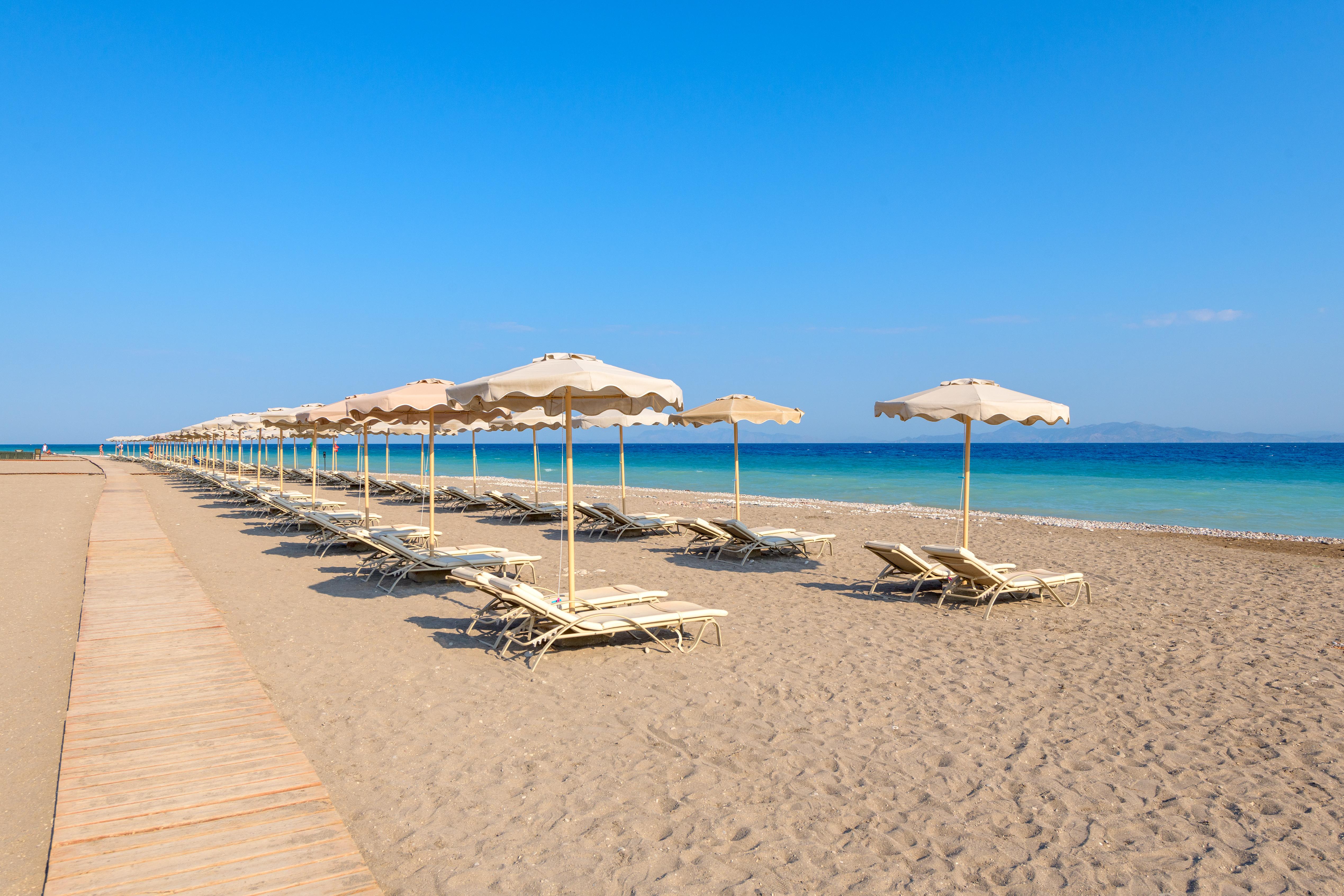 Sun Beach Resort Ialysos  Esterno foto