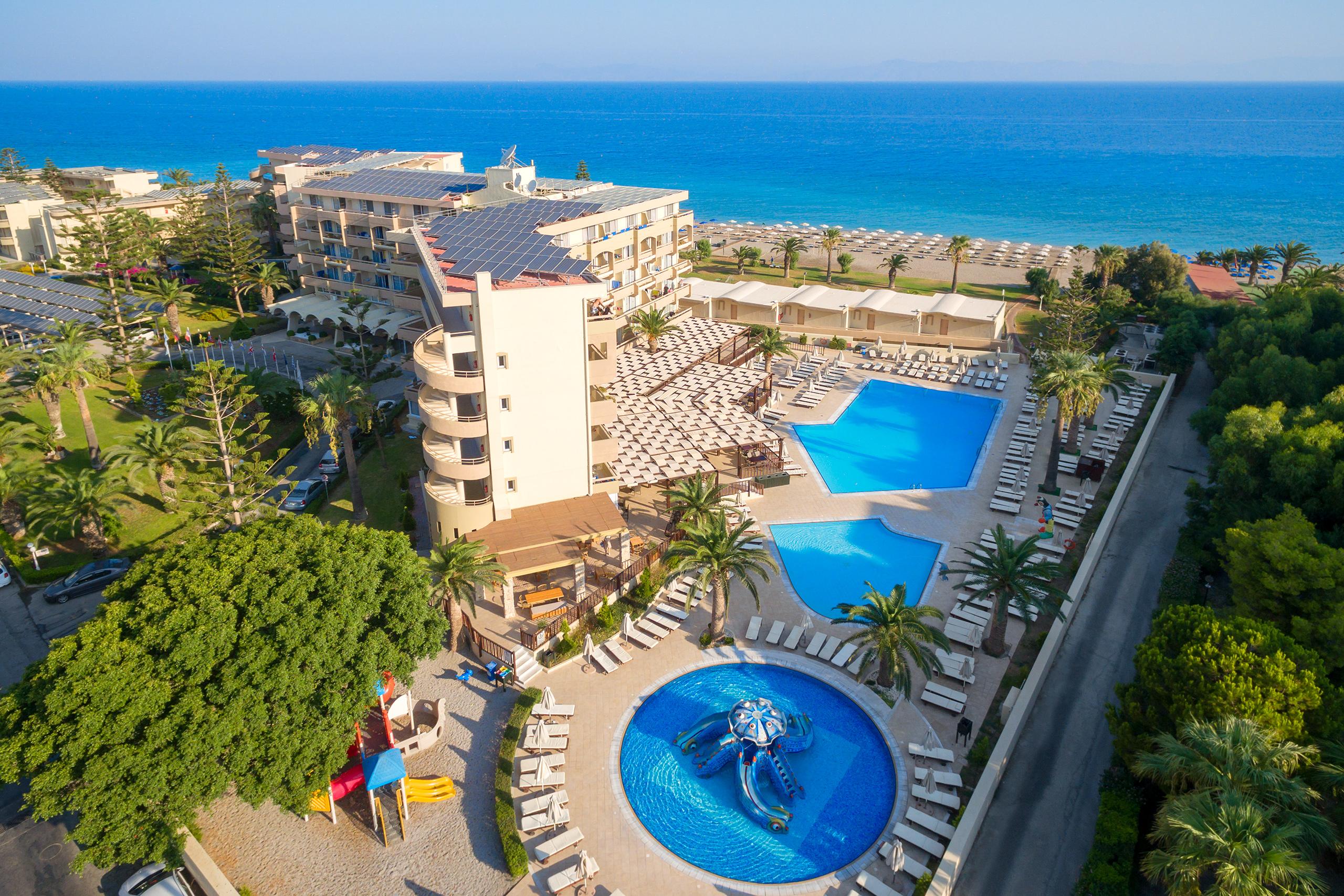 Sun Beach Resort Ialysos  Esterno foto