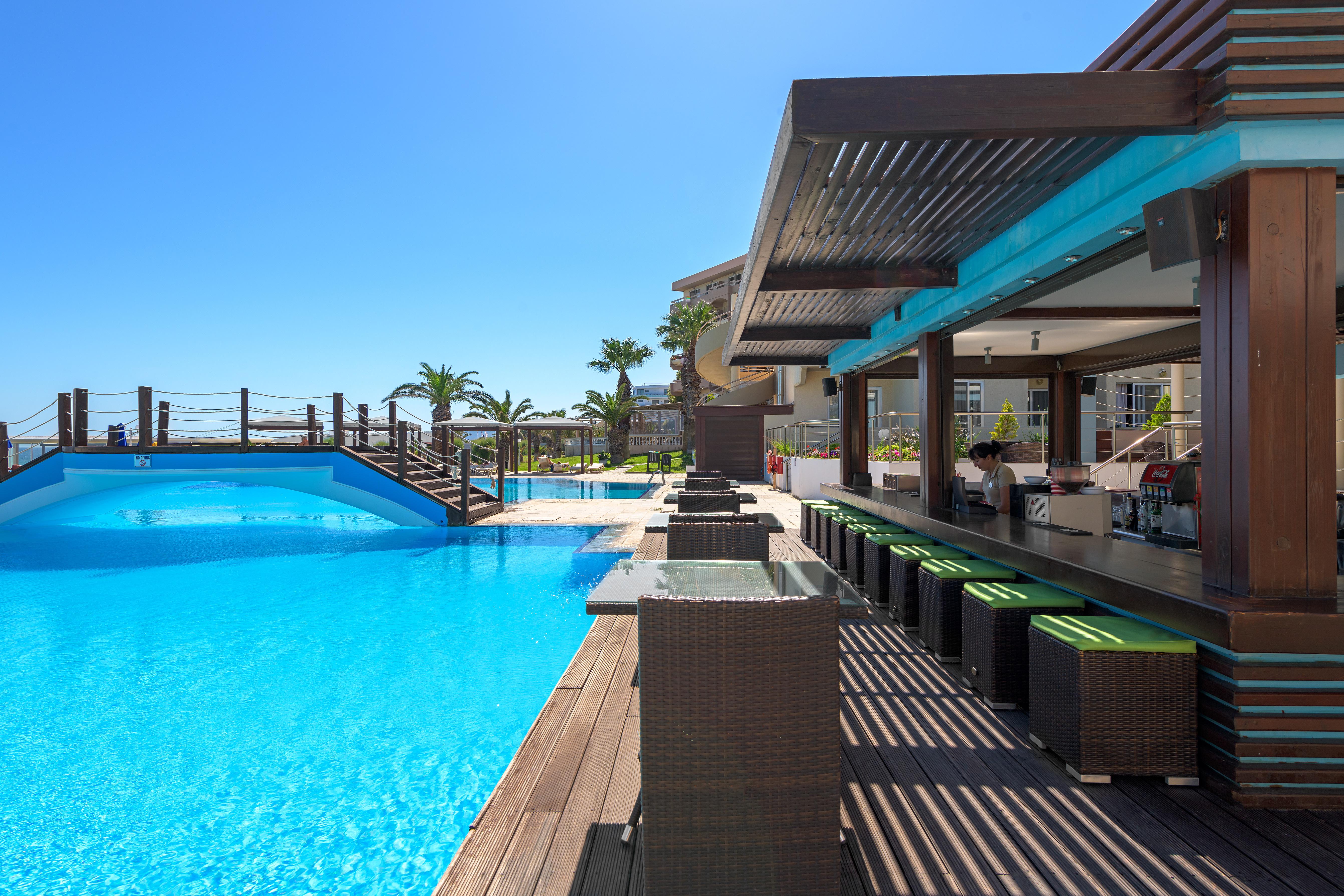 Sun Beach Resort Ialysos  Esterno foto