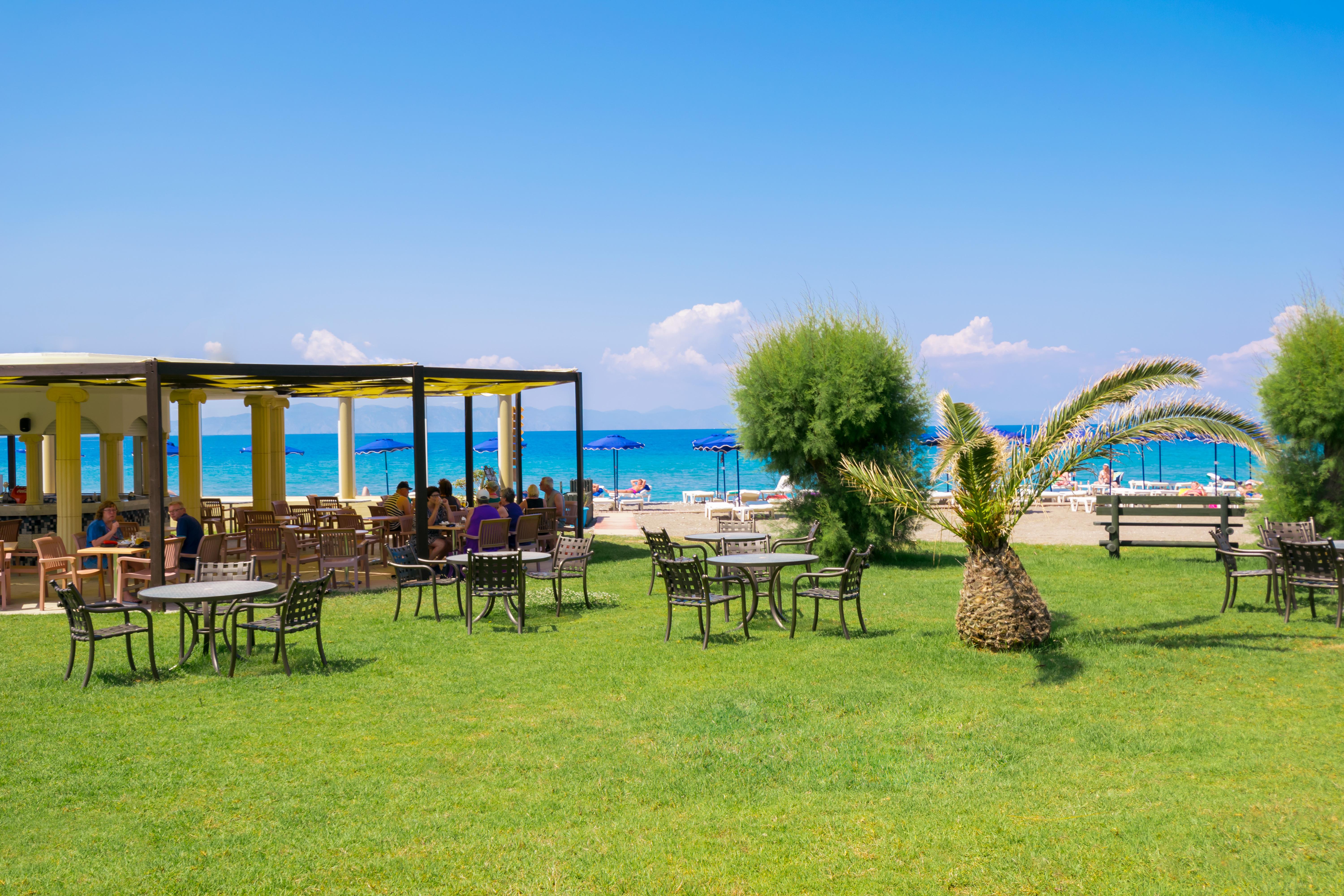 Sun Beach Resort Ialysos  Esterno foto
