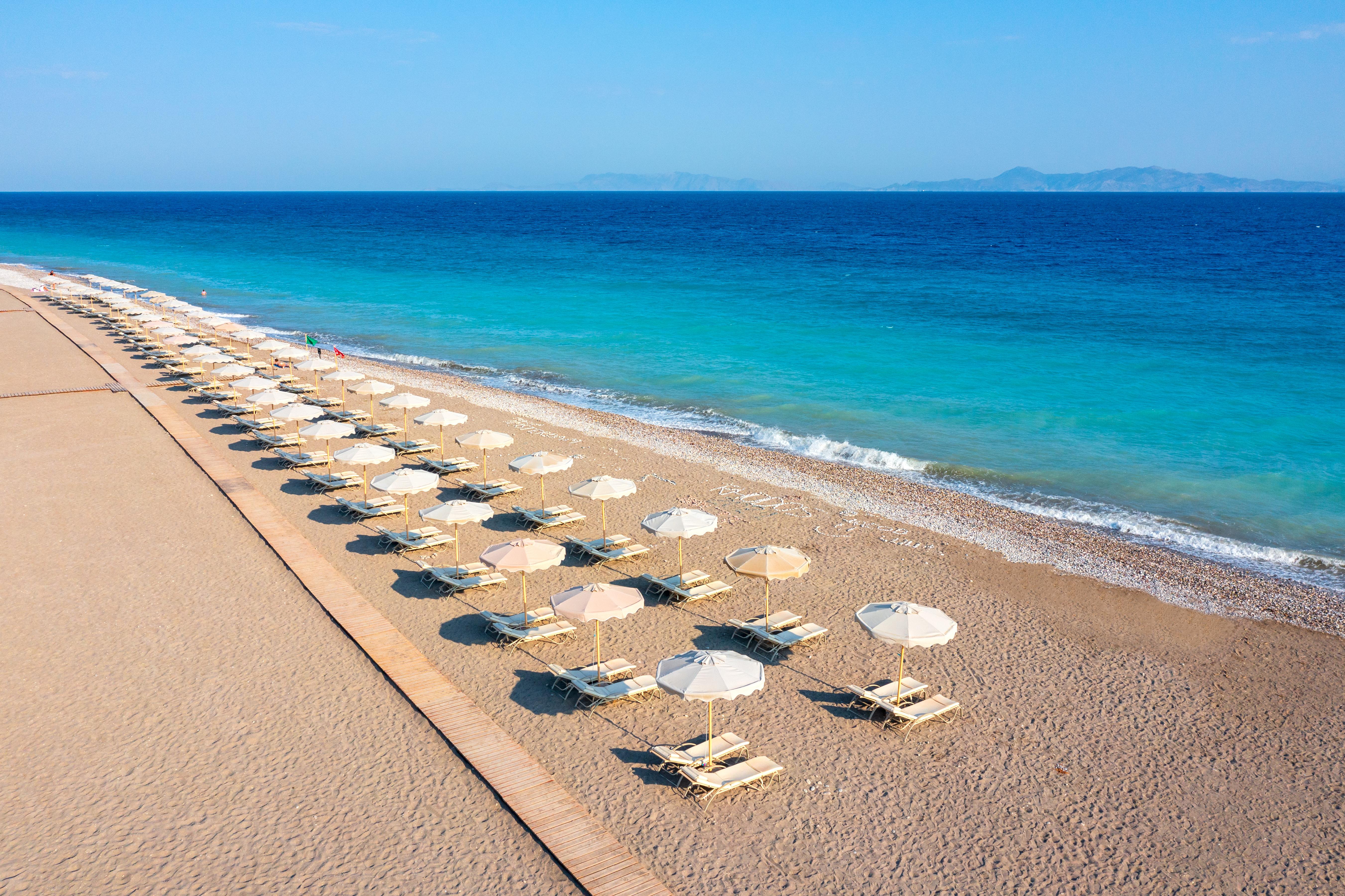 Sun Beach Resort Ialysos  Esterno foto