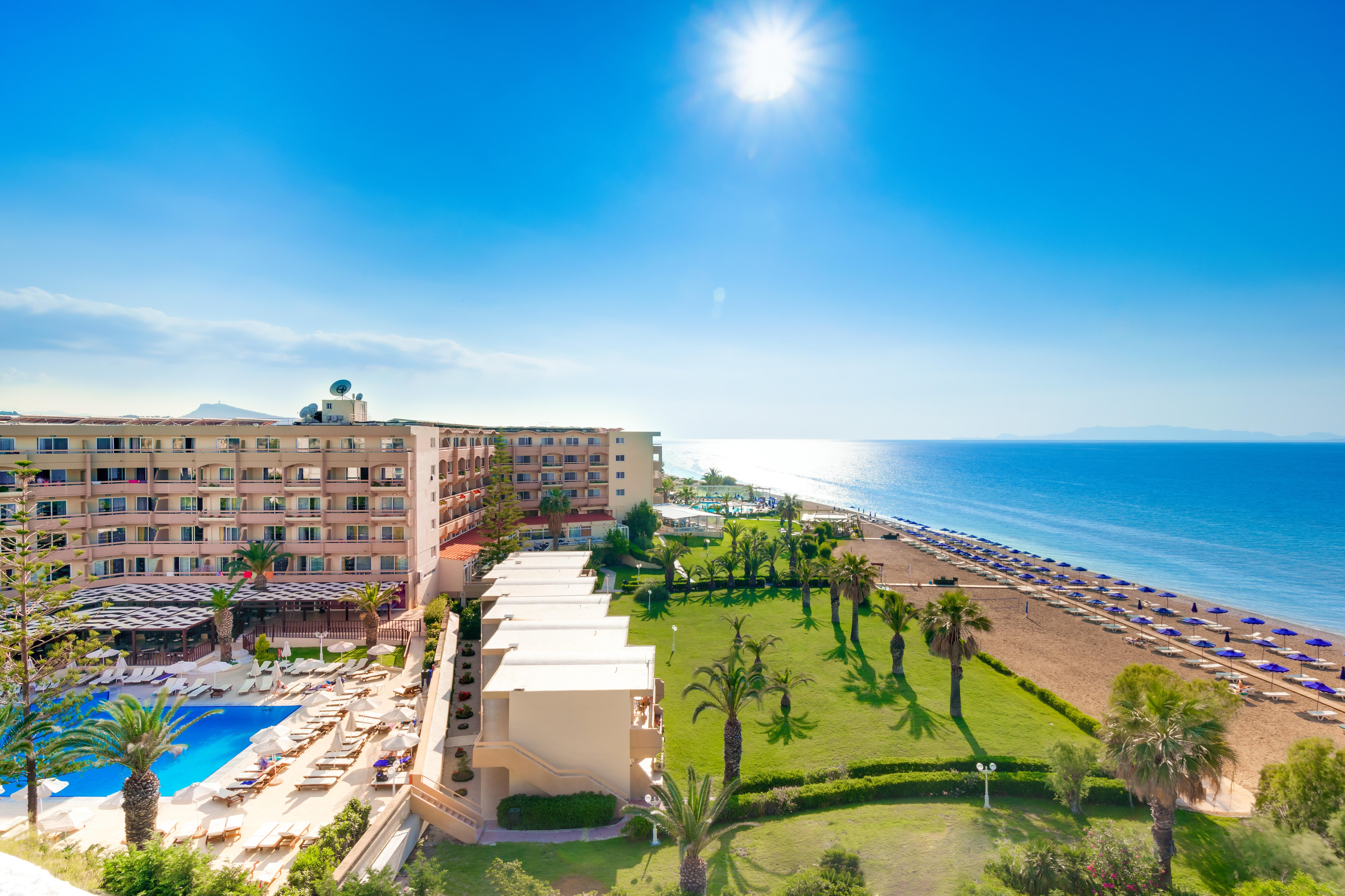 Sun Beach Resort Ialysos  Esterno foto