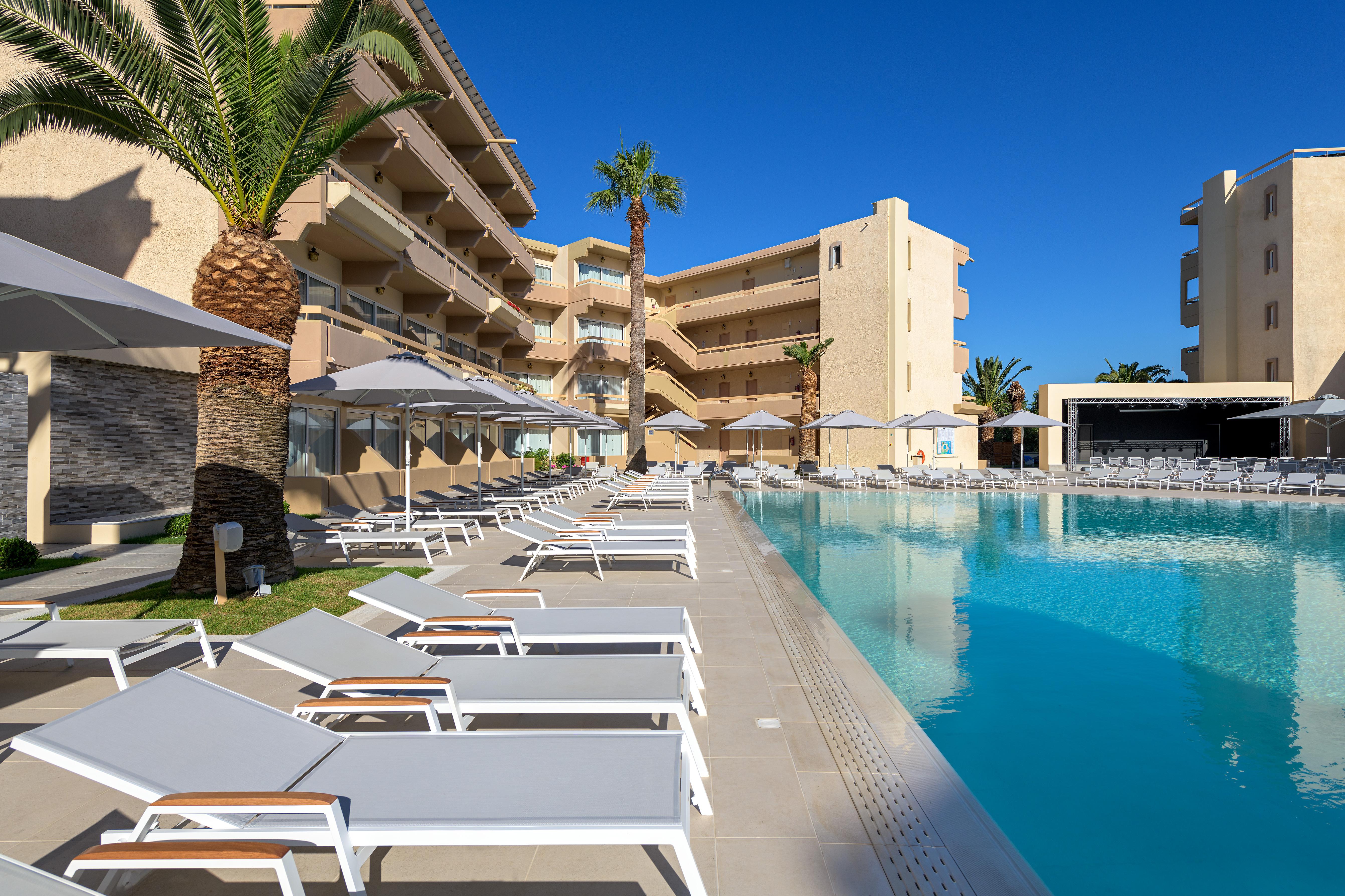 Sun Beach Resort Ialysos  Esterno foto