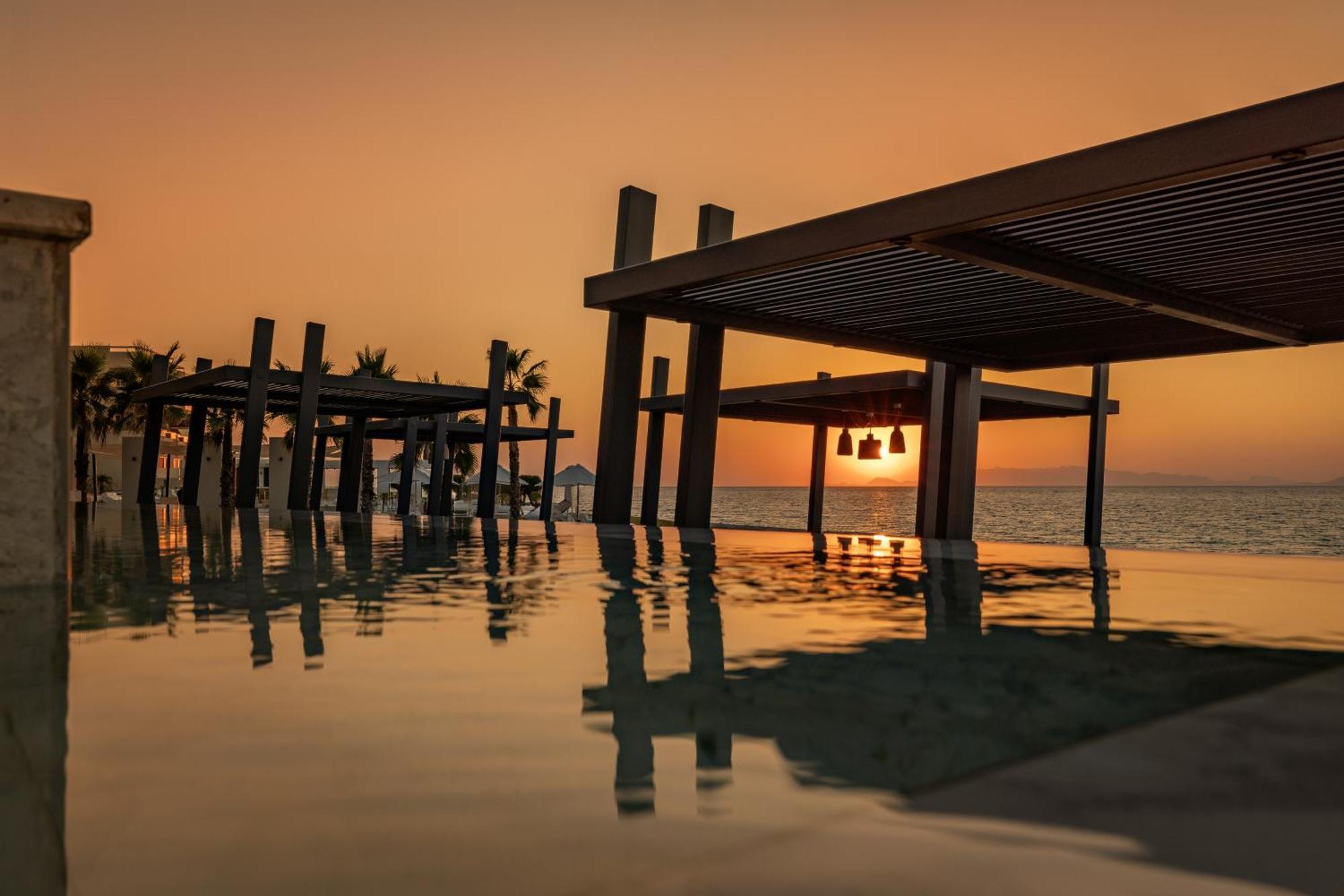 Sun Beach Resort Ialysos  Esterno foto