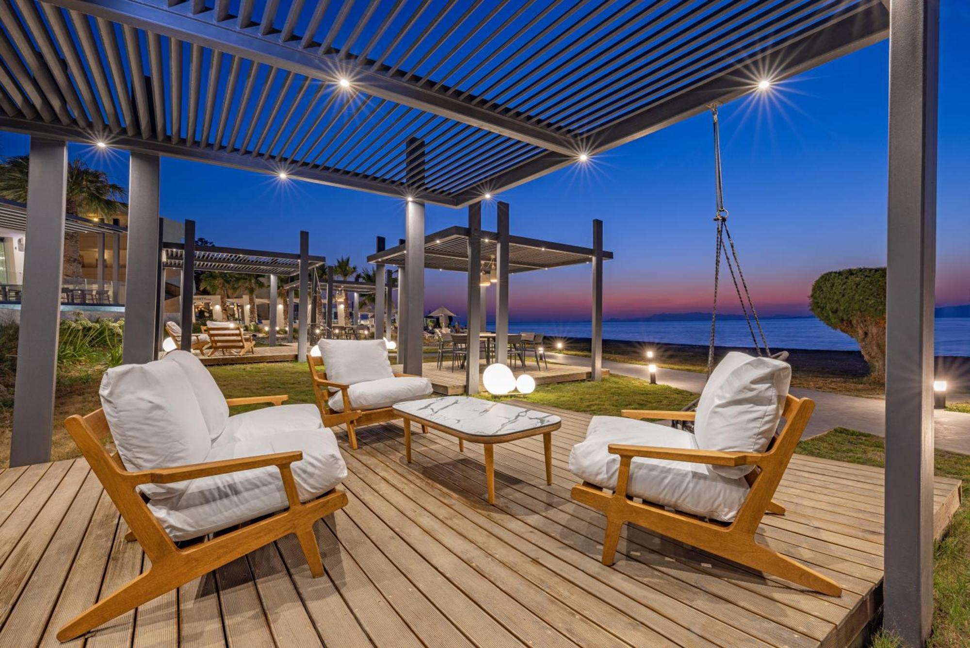 Sun Beach Resort Ialysos  Esterno foto