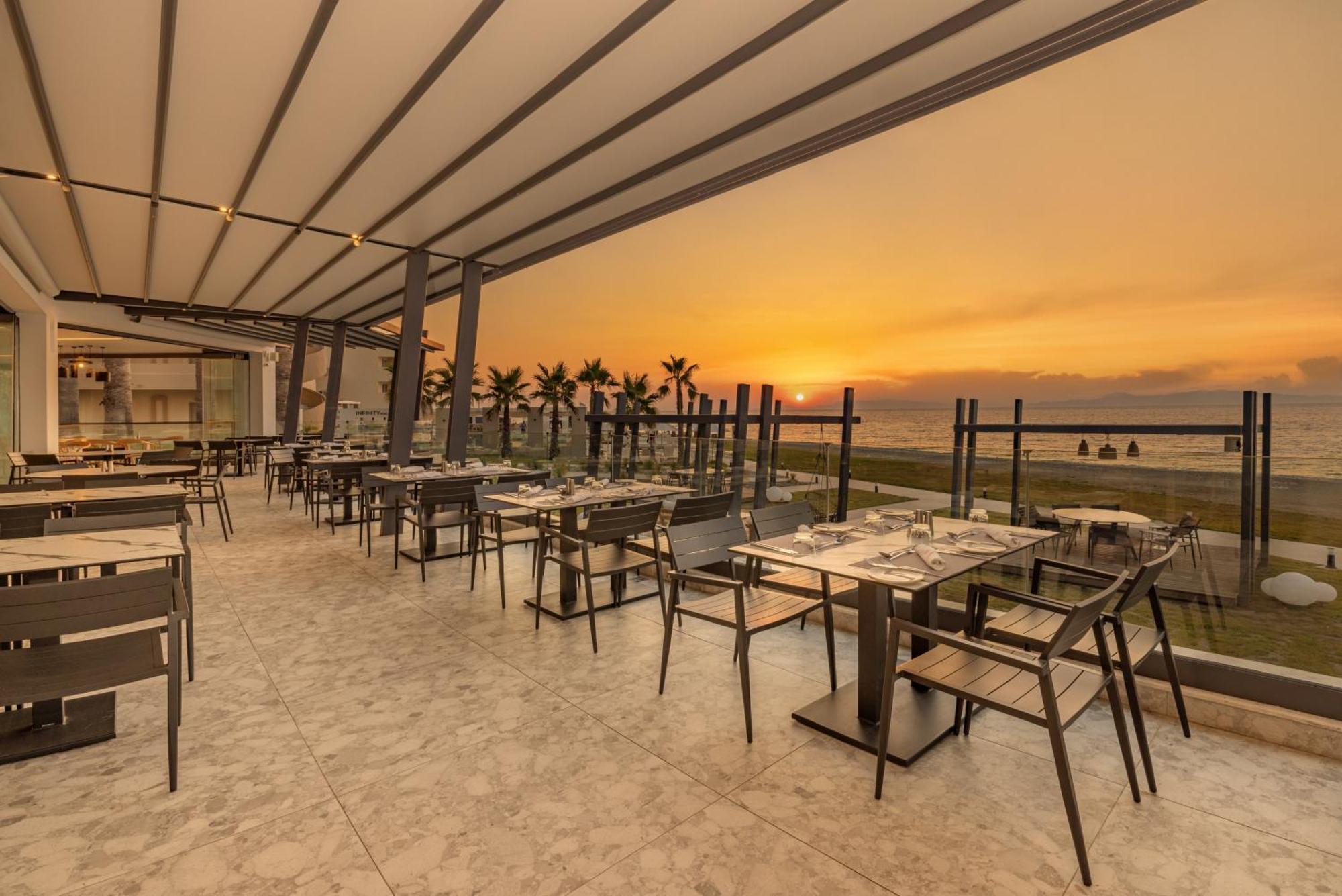 Sun Beach Resort Ialysos  Esterno foto