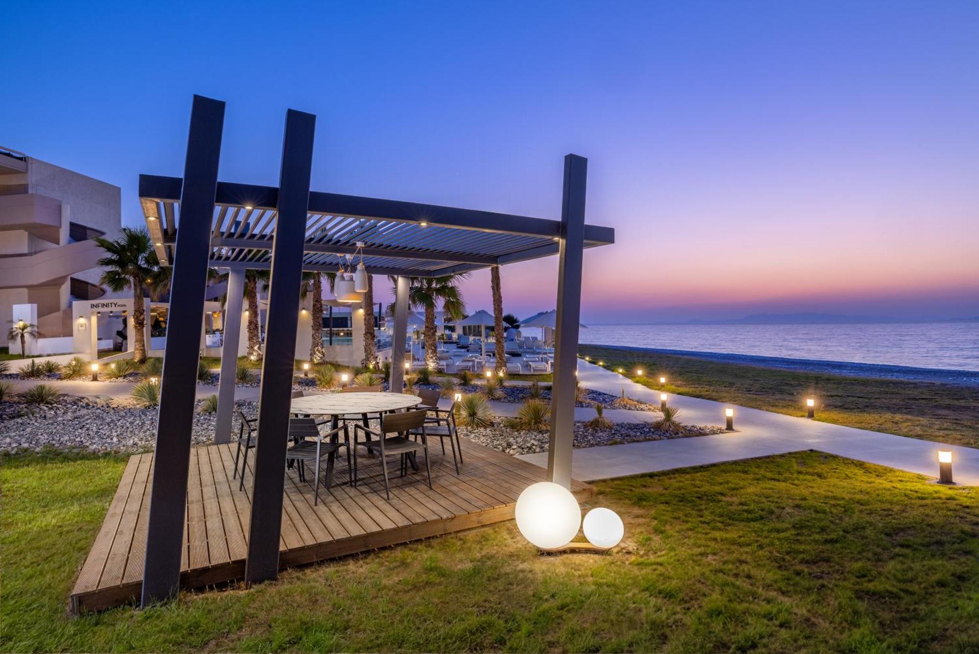 Sun Beach Resort Ialysos  Esterno foto