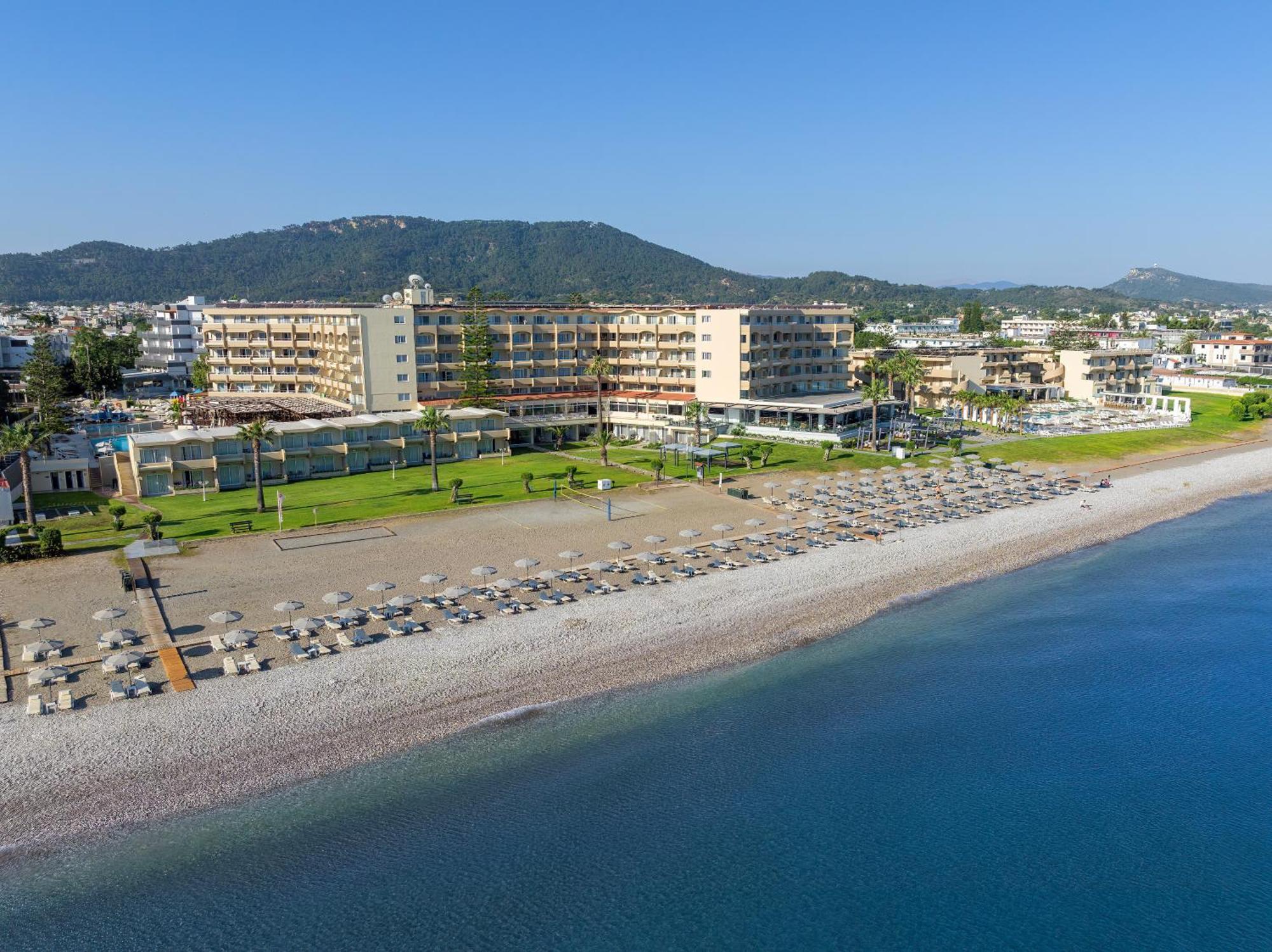 Sun Beach Resort Ialysos  Esterno foto