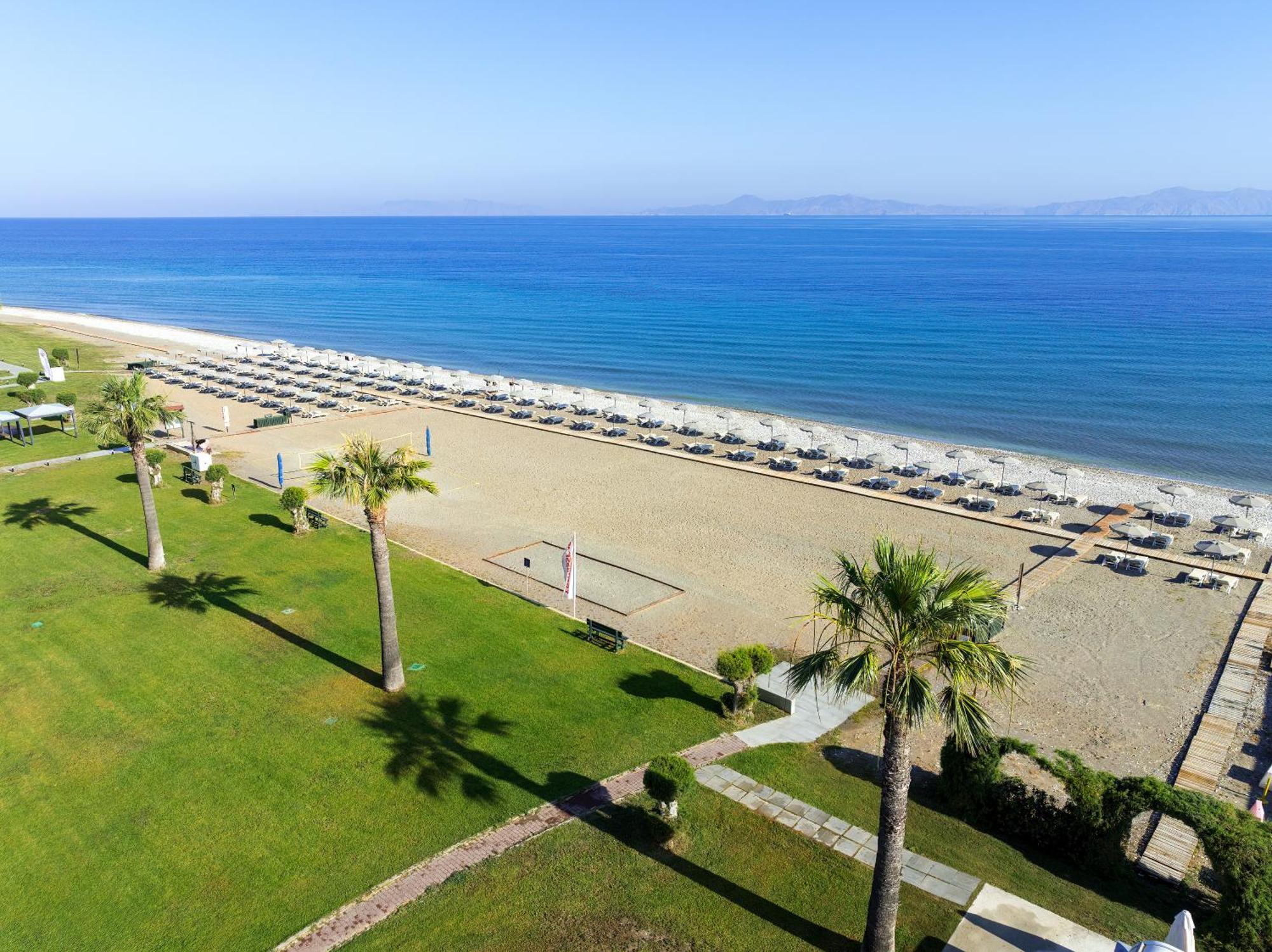 Sun Beach Resort Ialysos  Esterno foto