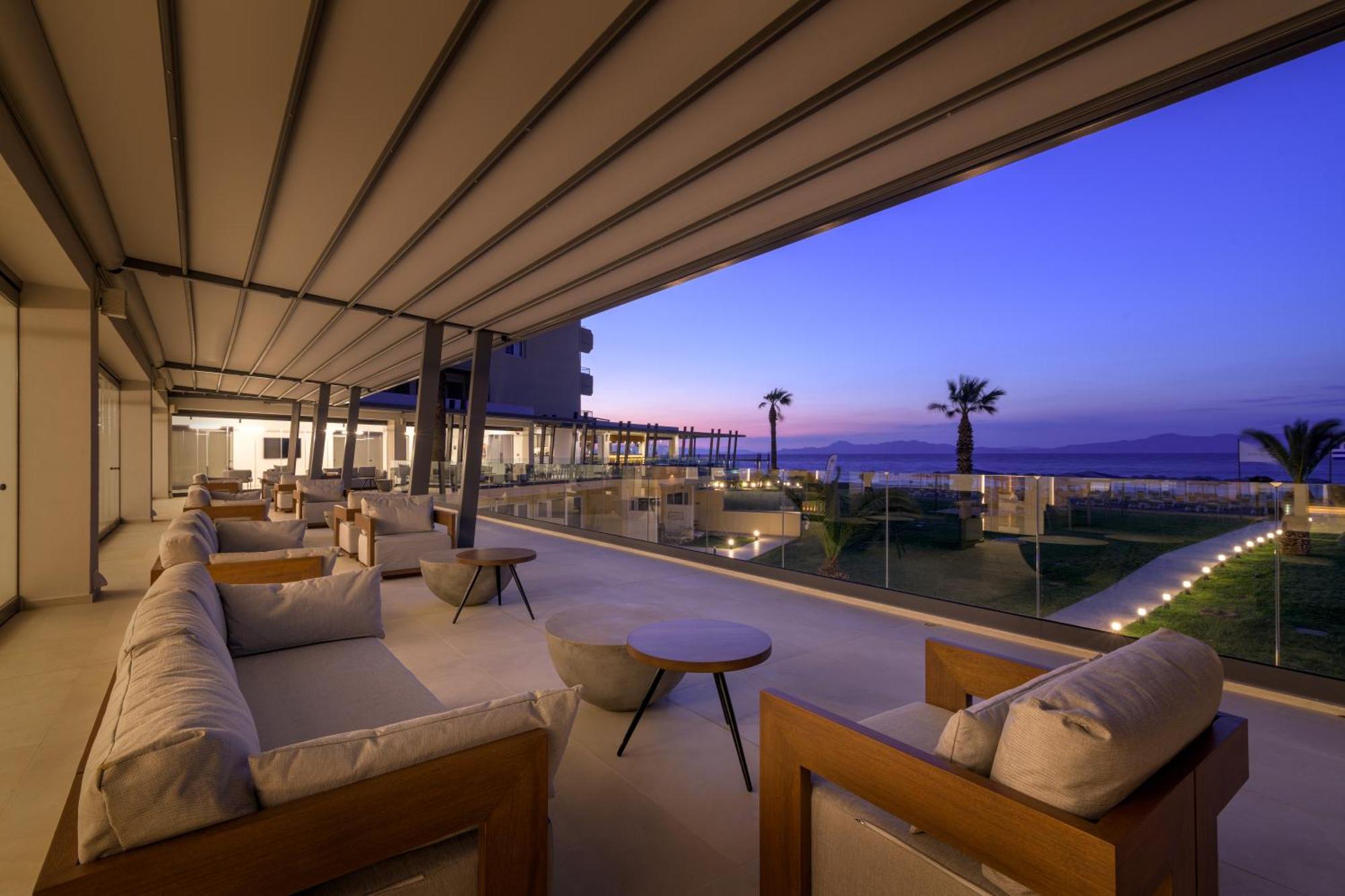 Sun Beach Resort Ialysos  Esterno foto