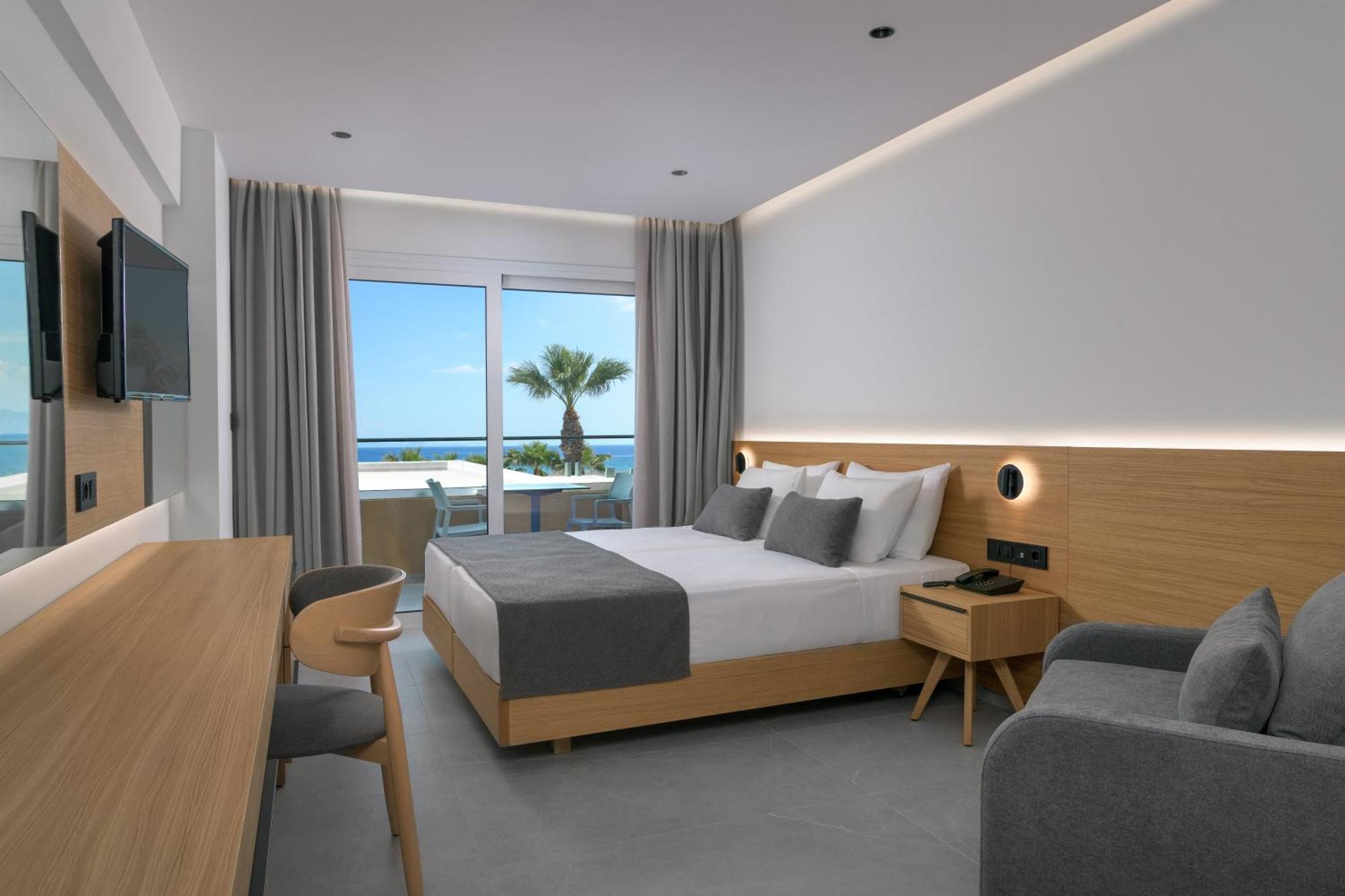 Sun Beach Resort Ialysos  Esterno foto